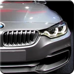 car wallpapers bmw android application logo